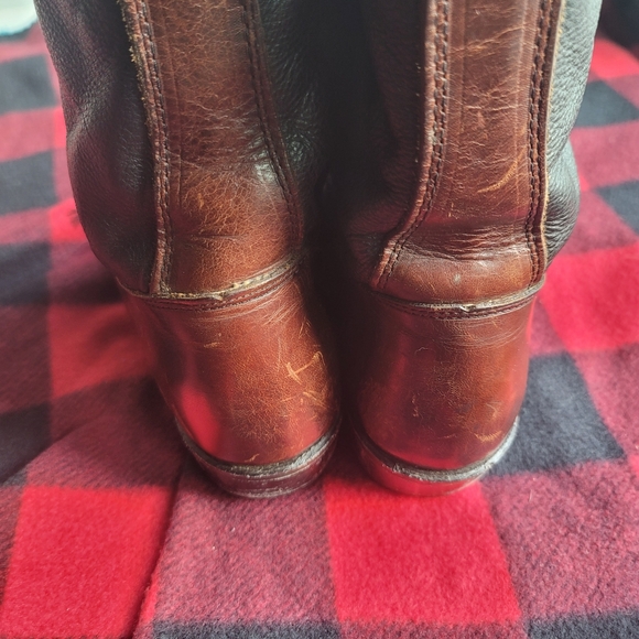 Durango Vintage Kiltie Prairie Western Boots - Picture 7 of 12